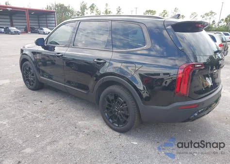 2022 Kia Telluride Ex из США, поврежденный, VIN 5XYP3DHC0NG290768